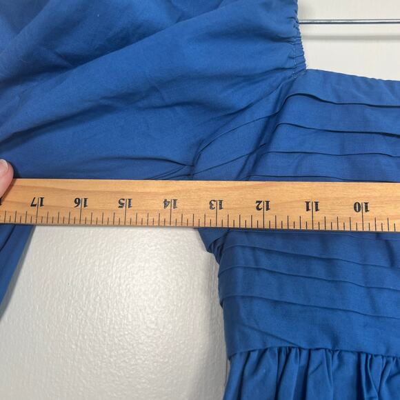 Abercrombie and Fitch Emerson Poplin Puff Sleeve Mini Dress XS - Picture 6 of 9